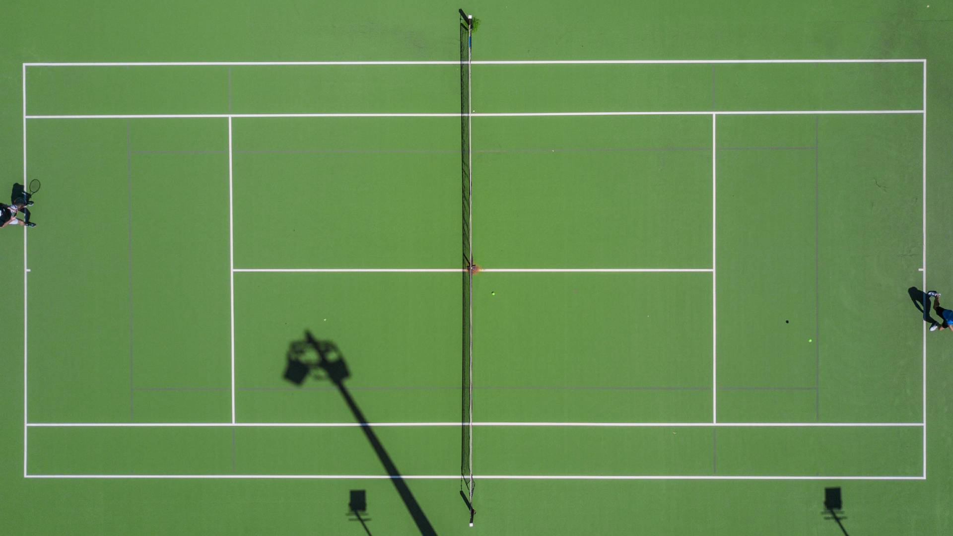High-quality tennis court design and construction